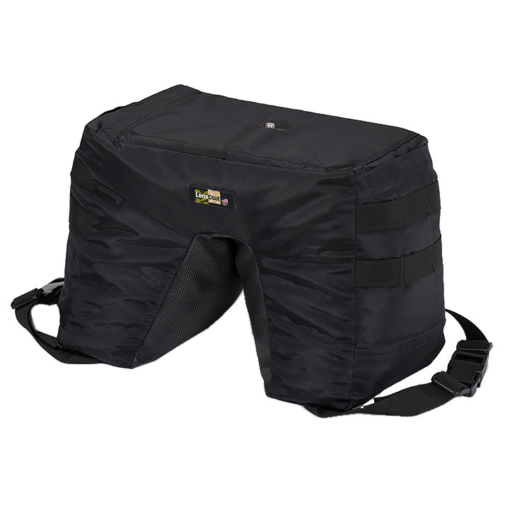 LensCoat Bohnensack LensSack Pro - Farbe:  Schwarz LensCoat