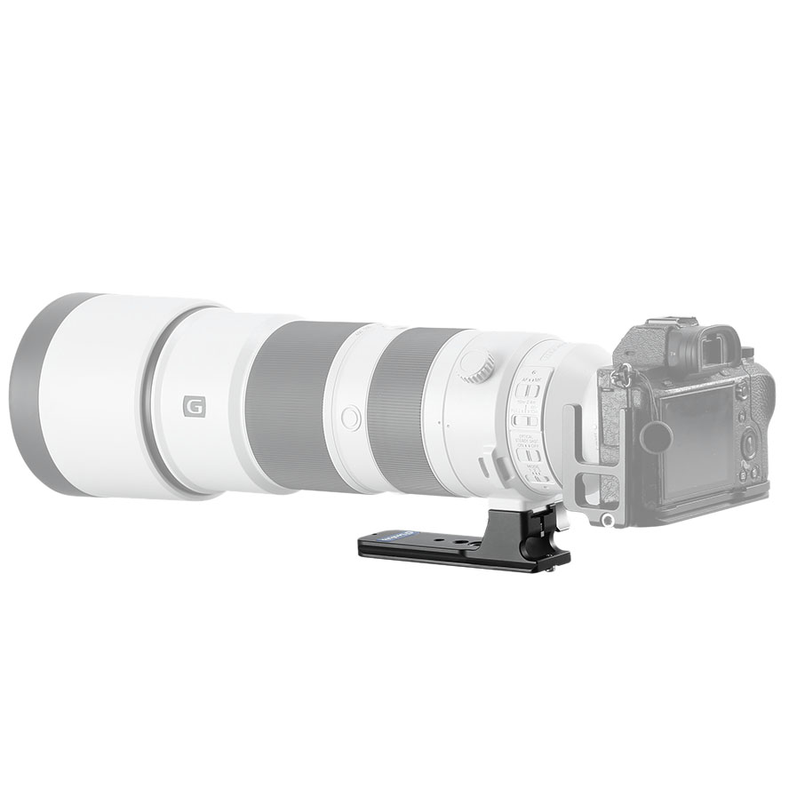 Leofoto SF-02N Ersatzfuß mit QD-Aufnahme für SONY 200-600 mm f/5.6-6.3 FE G OSS