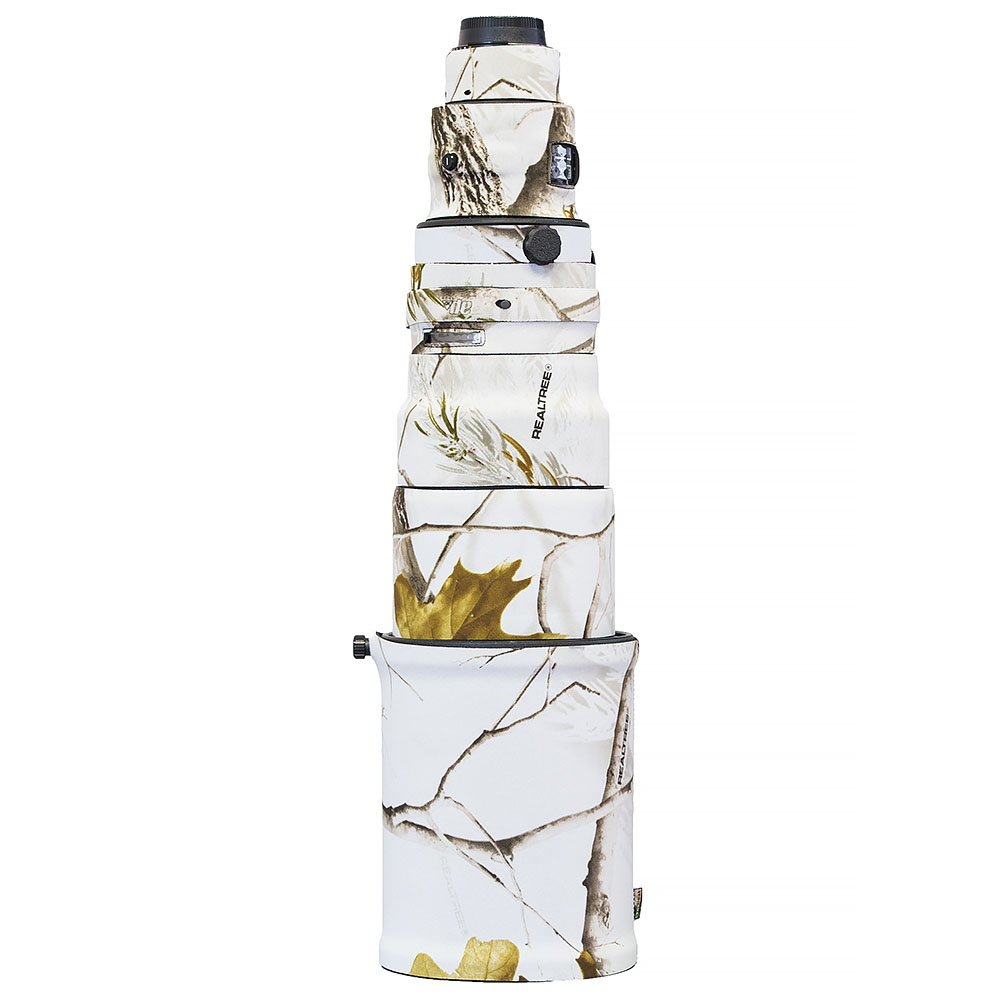 LensCoat Objektivschutz für Nikon 500mm f/4 D AF-I - Farbe:  Realtree AP Snow LensCoat