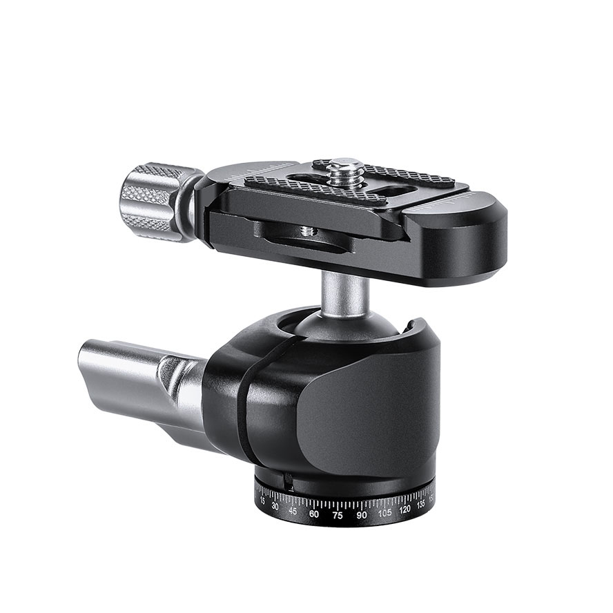 Leofoto MT-02C+LH-22 mini tripod with LH-22 ball head