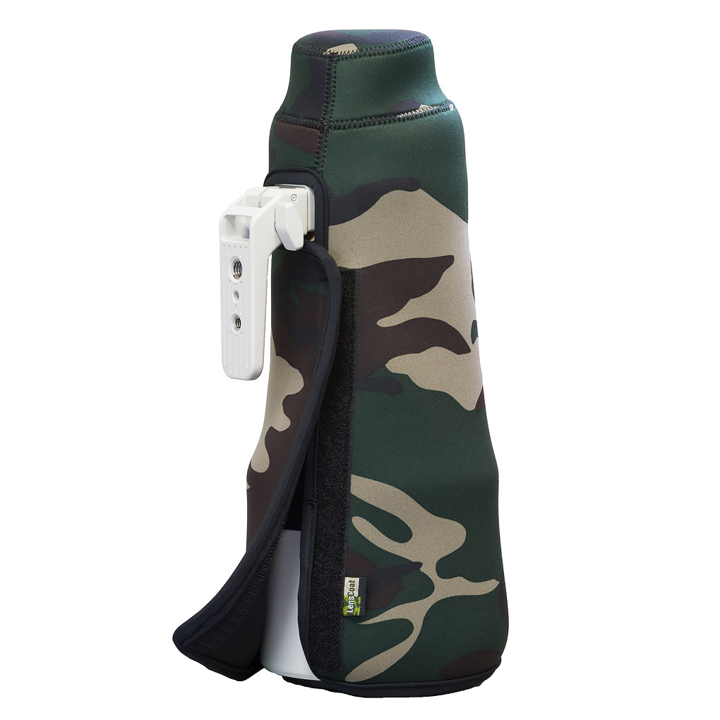 LensCoat TravelCoat für Olympus 150-400mm f/4.5 TC1.25X IS PRO M.Zuiko digital ED Forest Green Camo - Farbe:  Forest Green Camo LensCoat