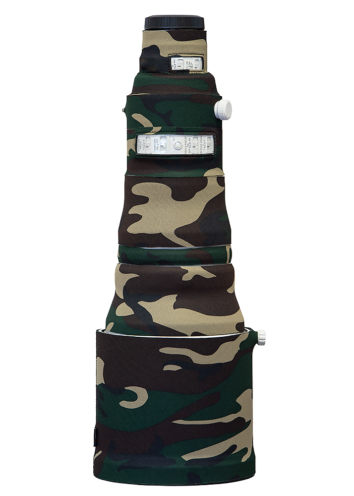 LensCoat Objektivschutz für Canon RF 400mm f/2.8 L IS USM - Forest Green Camo - Farbe:  Forest Green Camo LensCoat
