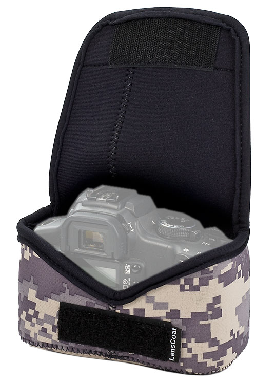 LensCoat Kameratasche Bodybag Compact - Digital Camo - Farbe:  Digital Camo LensCoat