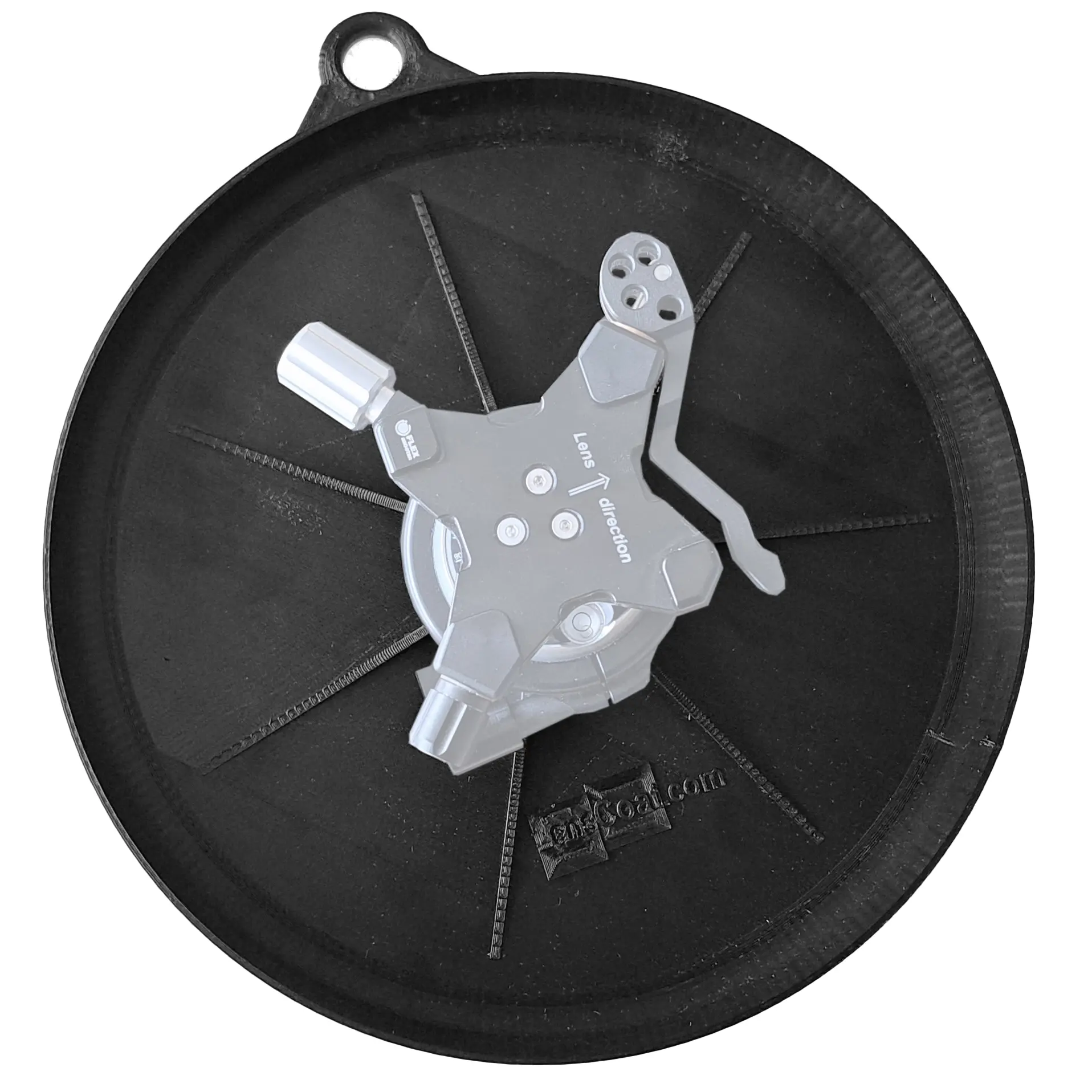 LENSCOAT Ground Pod Bodenstativ - schwarz  Schwarz - Farbe:  Schwarz LensCoat