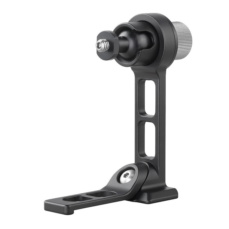 Leofoto PS-1 + PC-90II smartphone holder with ball head stand