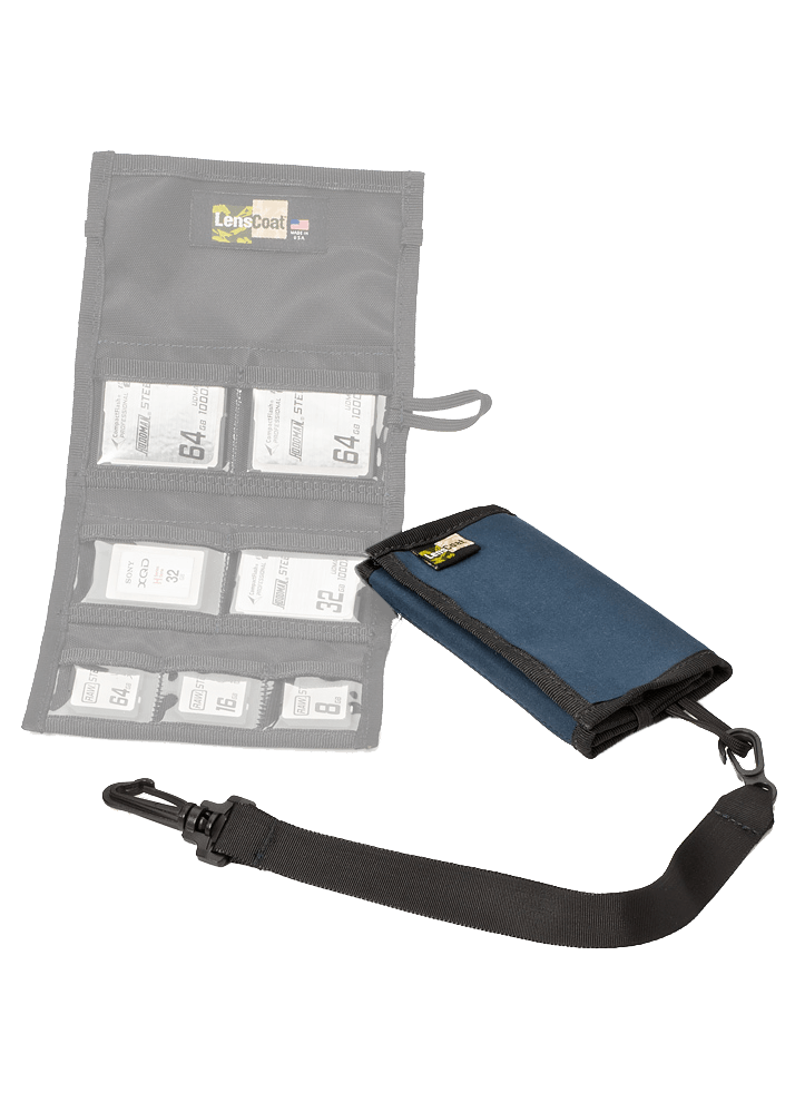 LensCoat MWC43 Speicherkartentasche - Farbe: Navy