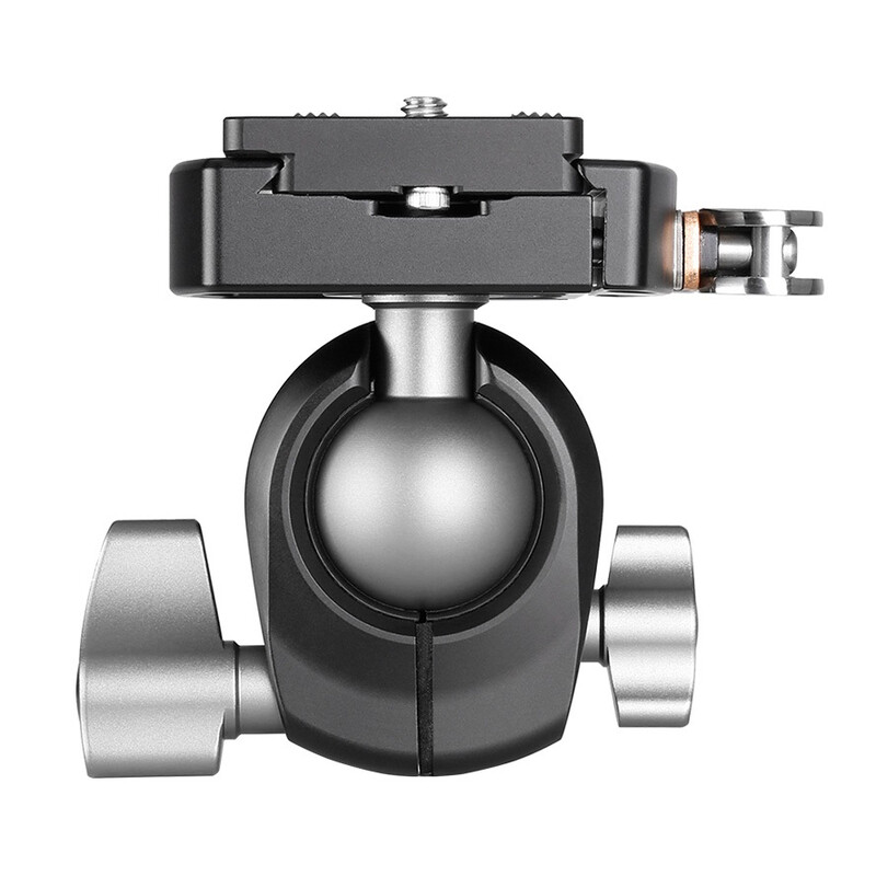 Rótula de bola Leofoto LH-30LR con placa de cámara NP-50