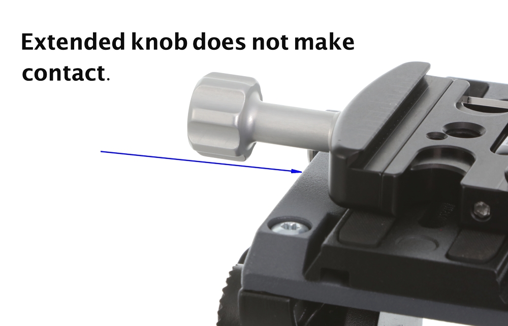Kirk Schnellkupplung QRC-4.2EK mit langem Rändel