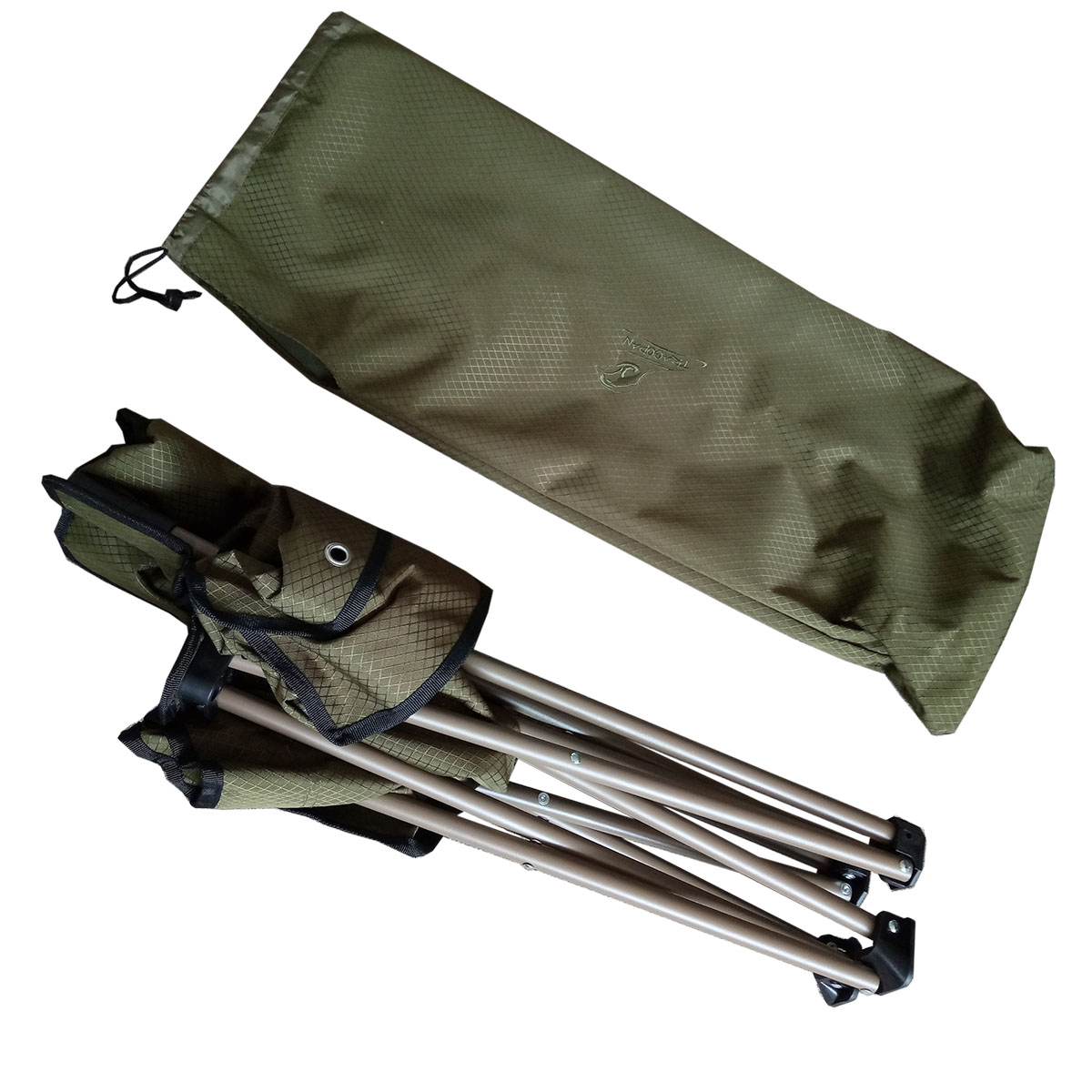 Tragopan Koklass V2 - chair with backrest for hide tent