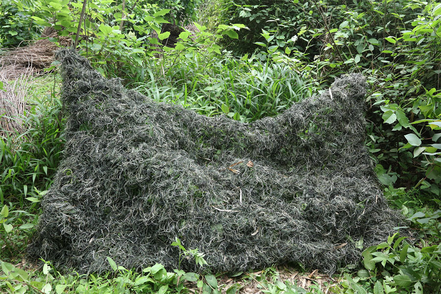 Tragopan Ghillie - Camouflage 2,5 x 1,5 m (Vert)