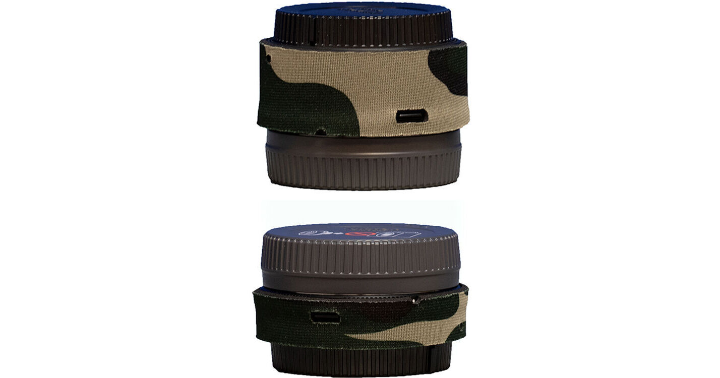 LensCoat Objektivschutz für Nikon Z Telekonverter Set  Forest Green Camo - Farbe:  Forest Green Camo LensCoat
