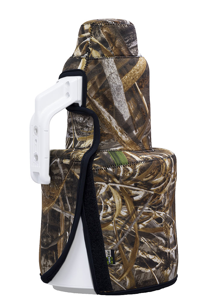 LensCoat TravelCoat für Canon EF 400 mm f/2.8 L IS III mit Sonnenblende - Farbe:  Realtree Max5 LensCoat