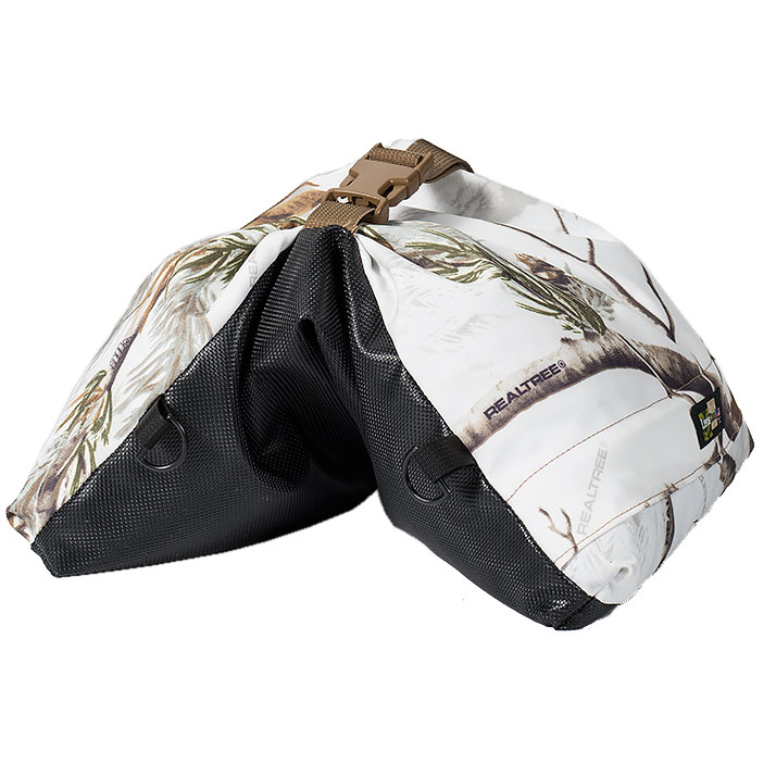 LensCoat Bohnensack LensSack - Farbe:  Realtree AP Snow LensCoat