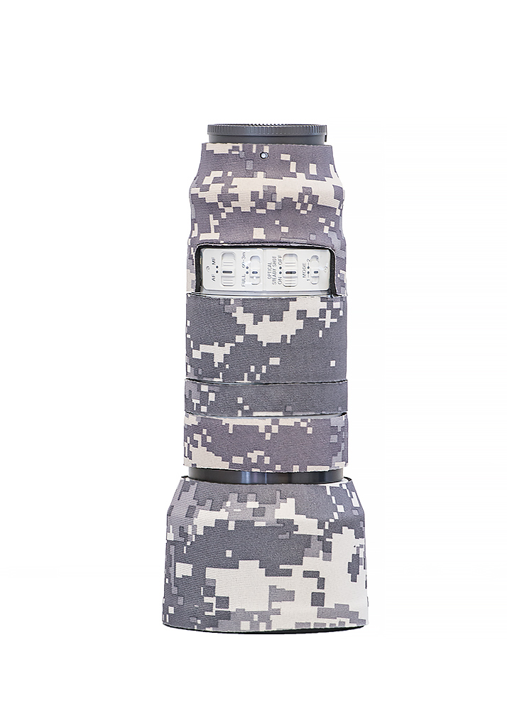LensCoat Objektivschutz für Sony FE 70-200mm f/4 G OSS - Farbe:  Digital Camo LensCoat
