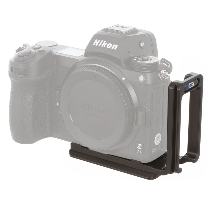 Kirk BL-Z7II L-bracket for Nikon Z7, Z7 II, Z6 II & Z5 with QD mount
