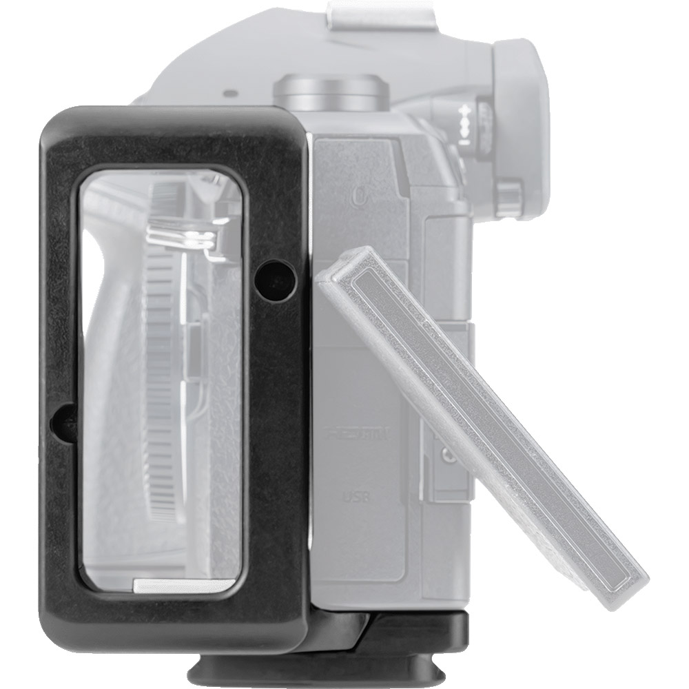 Really Right Stuff BOM1-LS L-bracket for OM System OM-1 & OM-1 Mark II