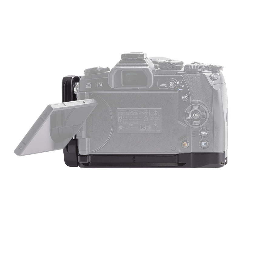 Really Right Stuff BOEM1MkII L-Set Modularer L-Winkel für Olympus OM-D E-M1 Mark II & Mark III