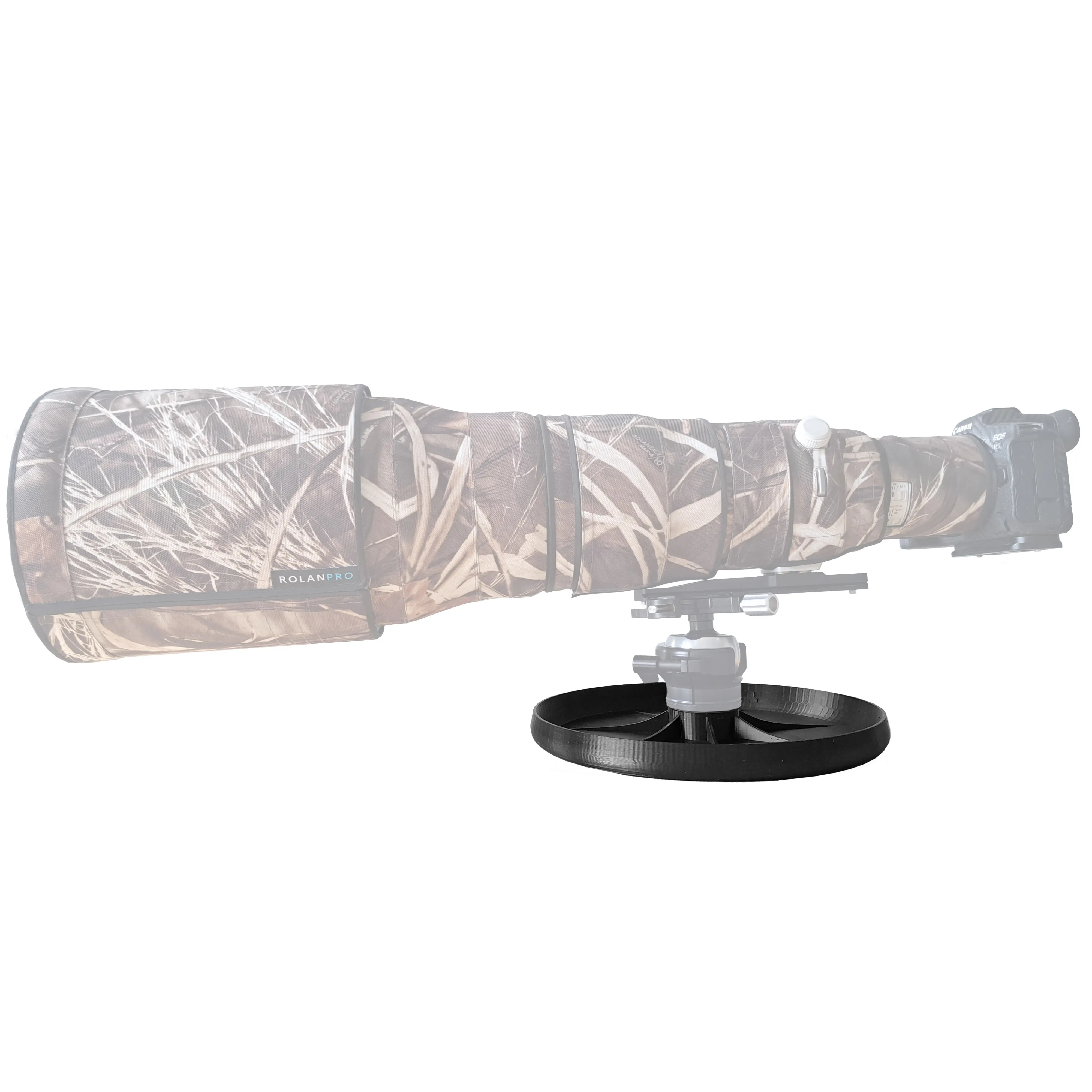 LENSCOAT Ground Pod Bodenstativ - schwarz  Schwarz - Farbe:  Schwarz LensCoat