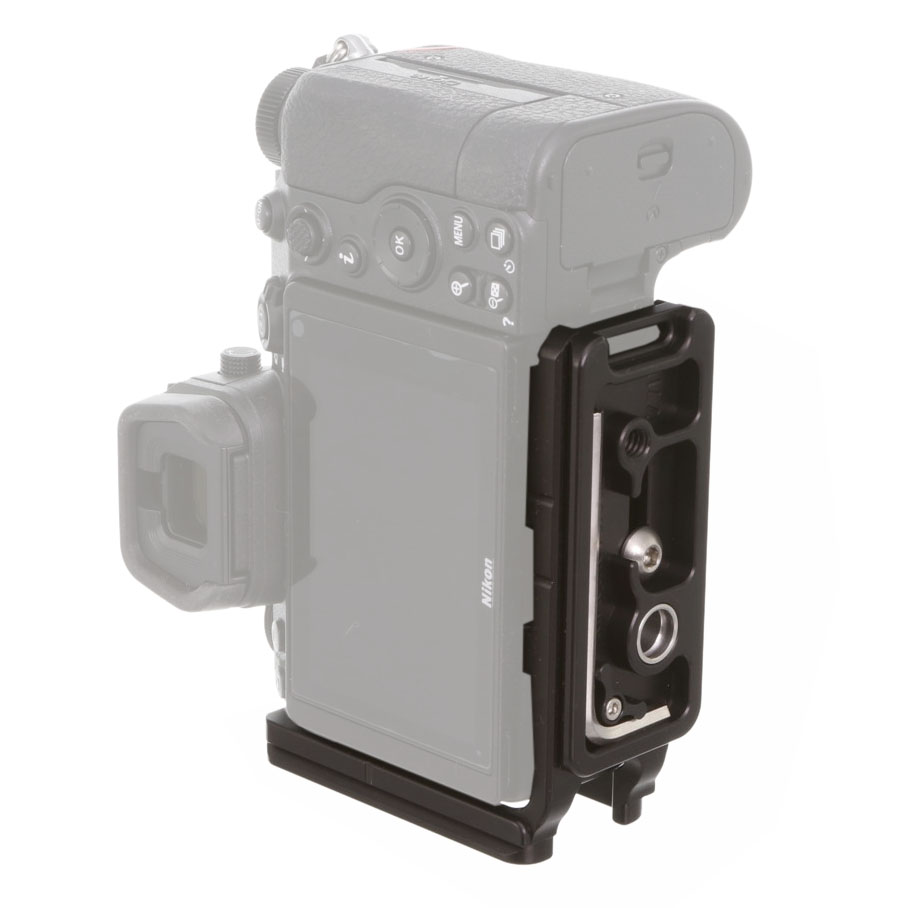 Kirk BL-Z7II L-bracket for Nikon Z7, Z7 II, Z6 II & Z5 with QD mount