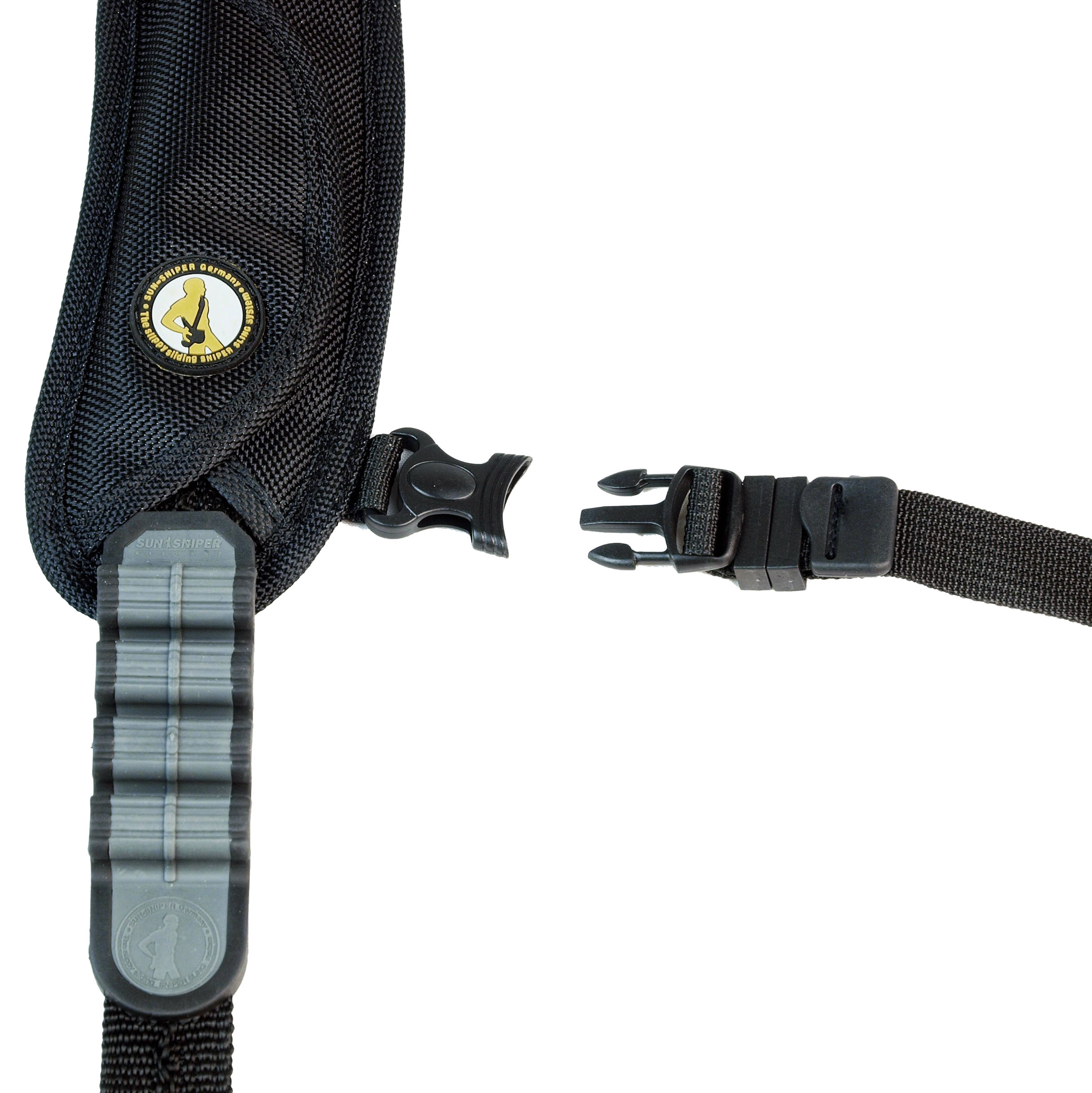 QD-Komfort-Gurt-Set: Sun-Sniper Pro mit 1 x QD - Adapter