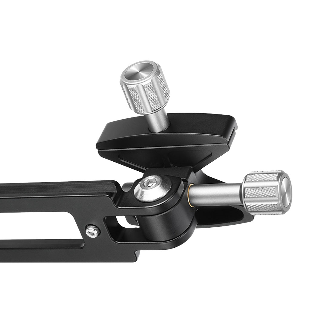 Leofoto VR-150 Dual-Pivot Teleschiene mit Schnellwechselklemme (171 mm lang)