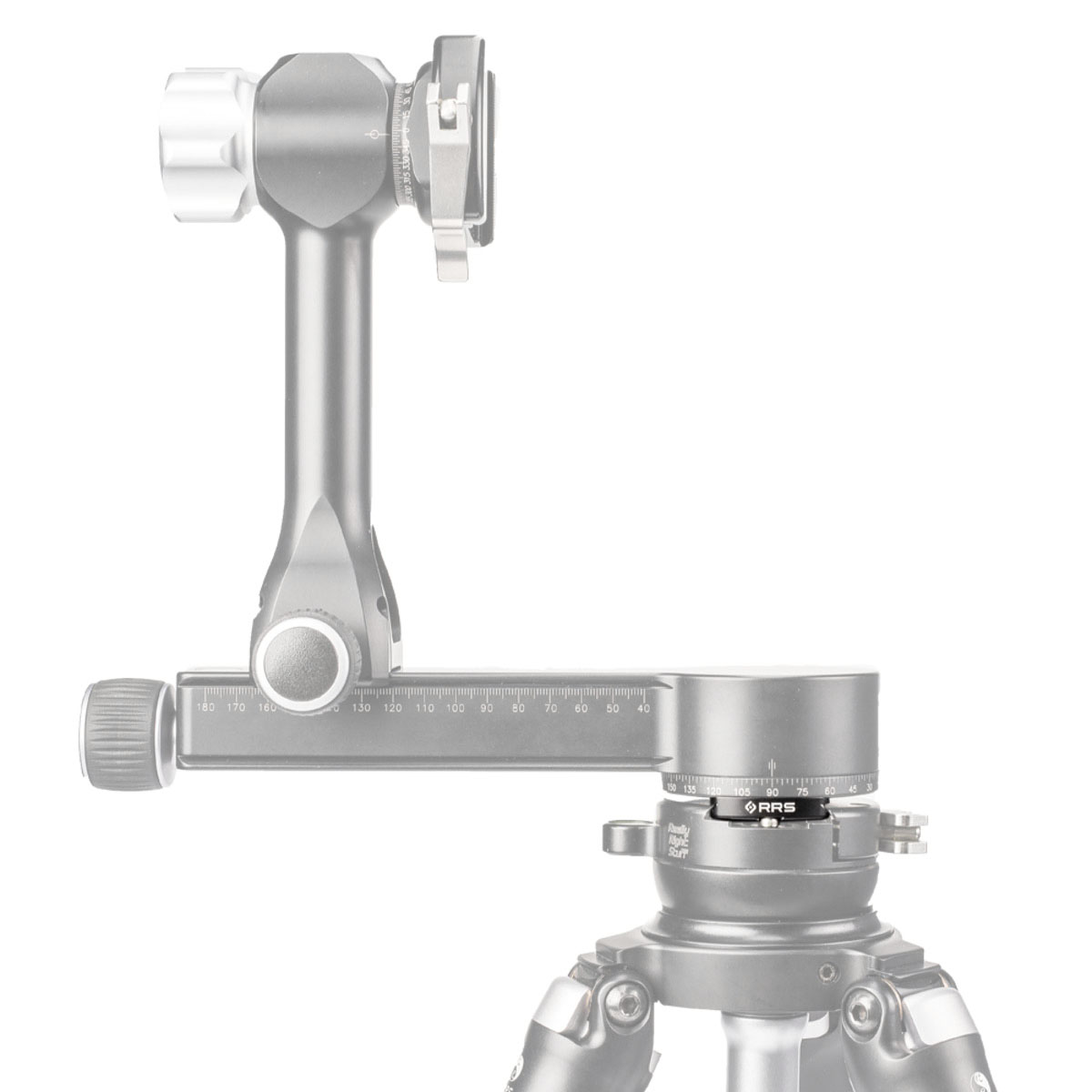 Placa de liberación rápida Really Right Stuff TH-DVTL-55 B de hasta 70 mm