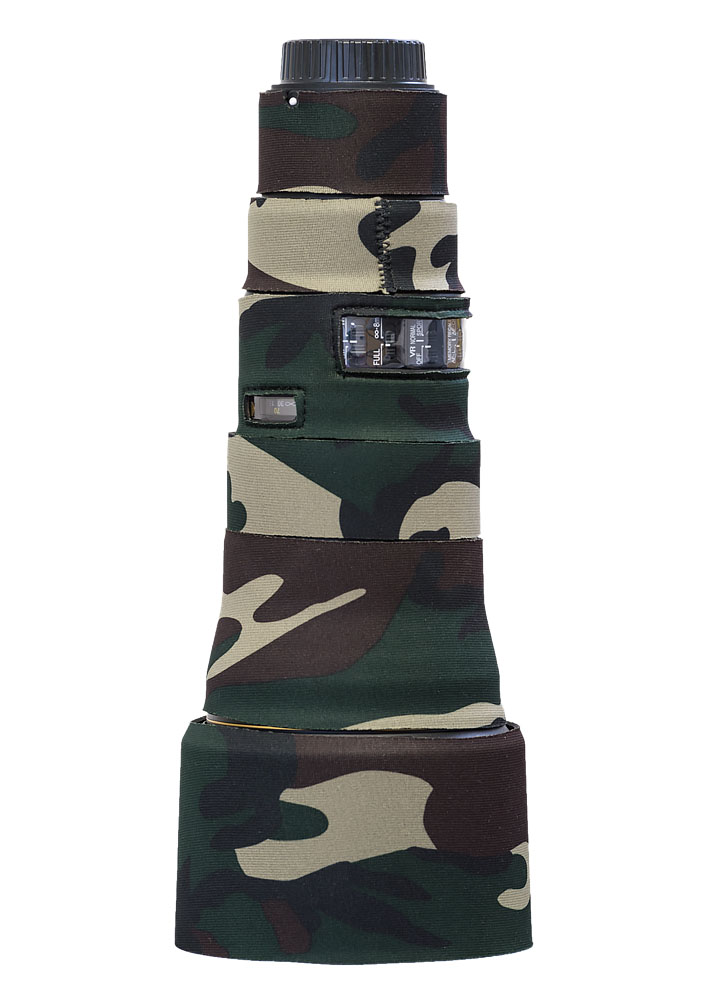 LensCoat Objektivschutz für Nikon 500mm f/5.6E PF ED VR - Farbe:  Forest Green Camo LensCoat