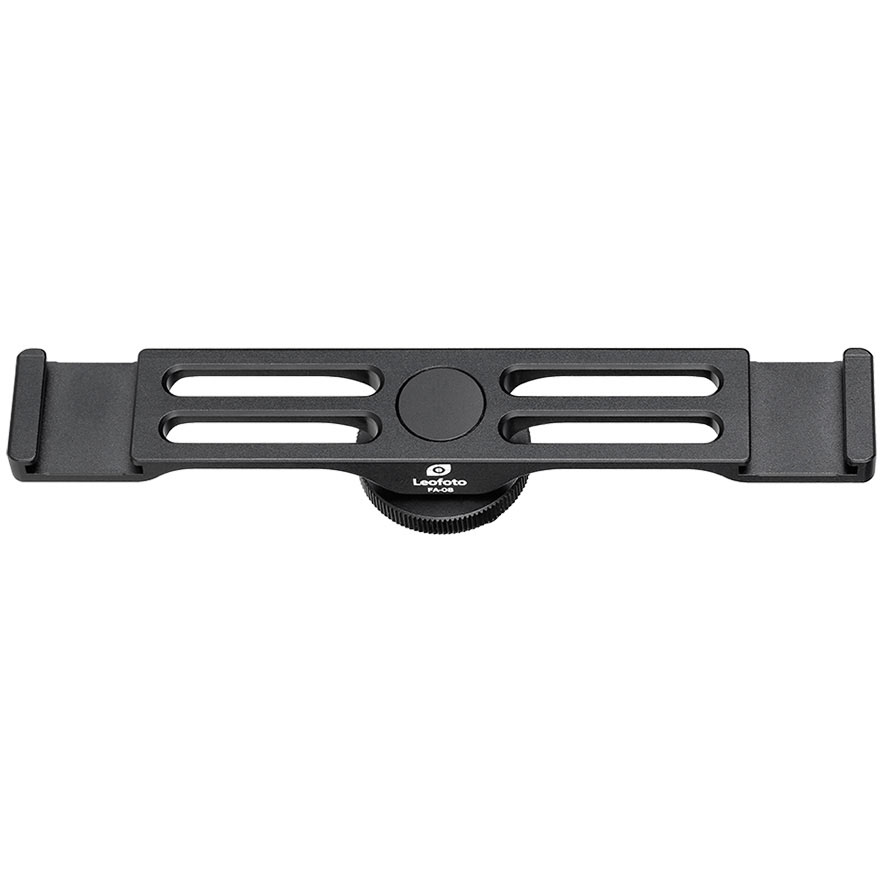 Adaptador de zapata fría Leofoto FA-08 2 en 1