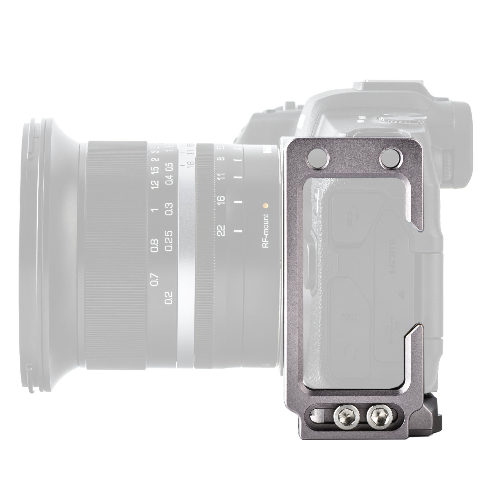 NiSi NLP-C (G) L-bracket universal (for cameras with tilting display)