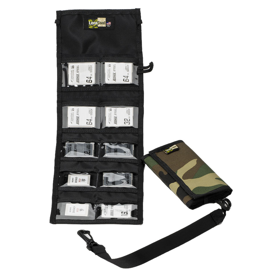 LensCoat MWCF10 Funda para tarjeta de memoria - Forest Green Camo - LensCoat Color/Patrón:  Forest Green Camo LensCoat