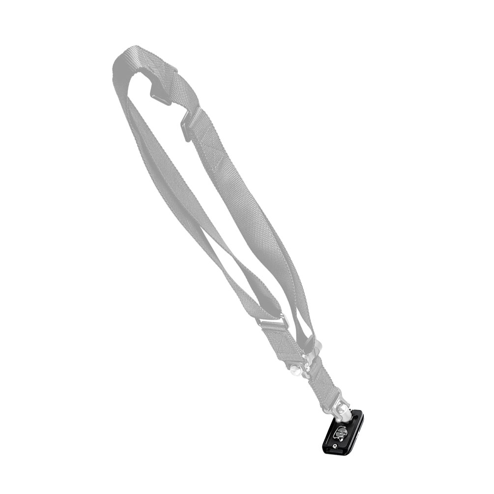 Leofoto NP-65 plateau de caméra à dégagement rapide universel avec fixation QD