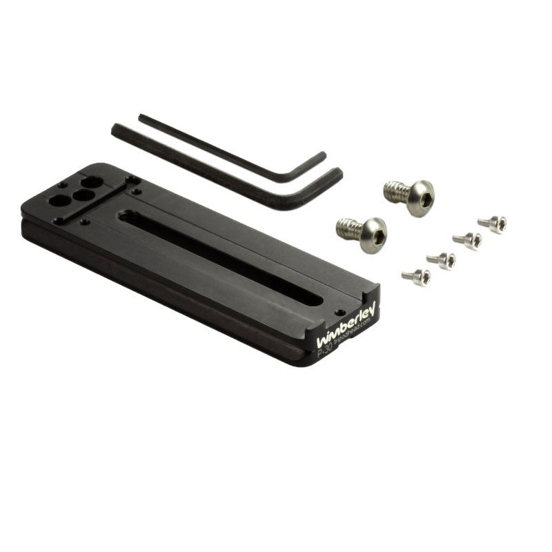 Wimberley P-30 Universal-Objektivplatte (112 mm)