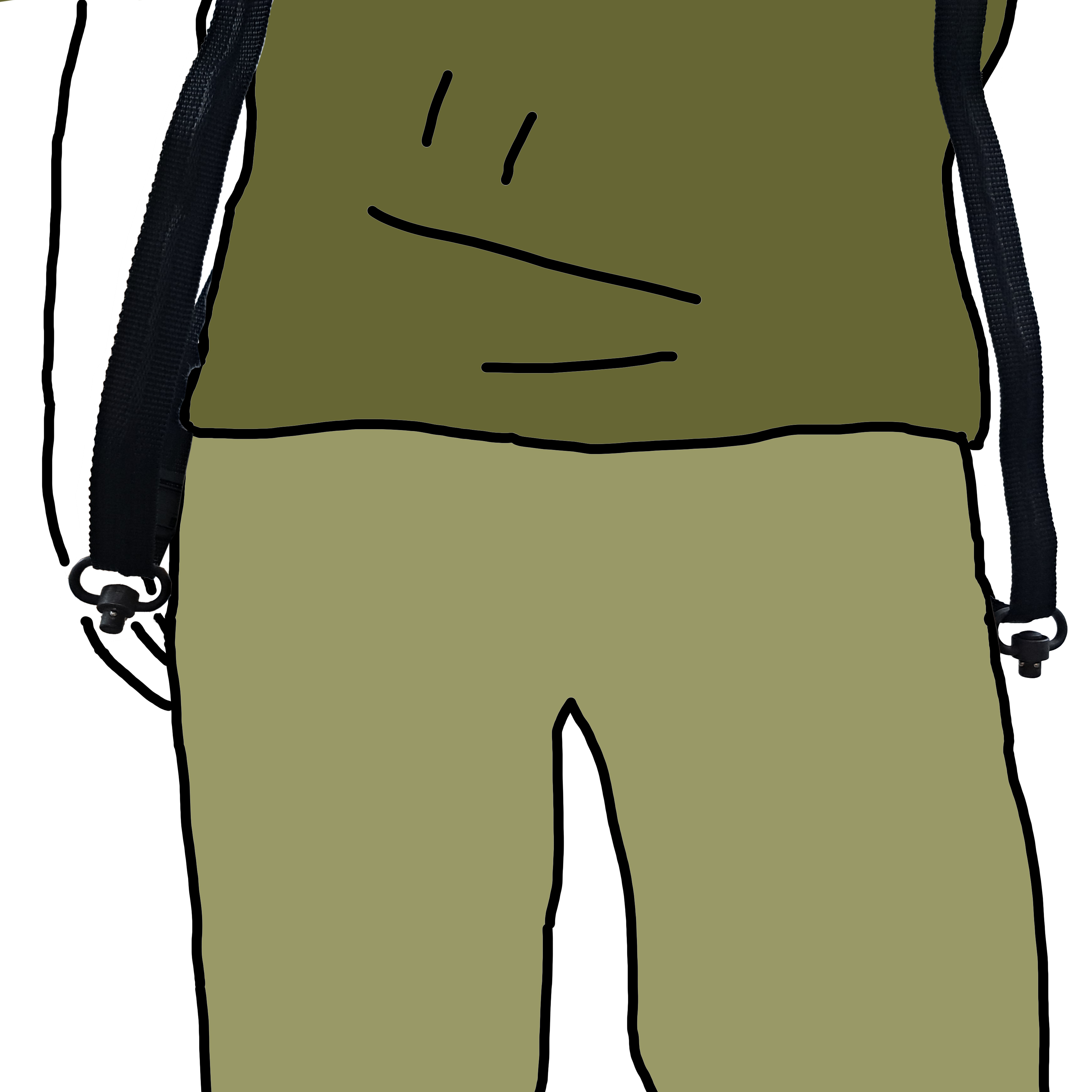 QD-Set: SUN-SNIPER Rotaball DPH - DOUBLE-PLUS-HARNESS mit 2 x QD Adapter