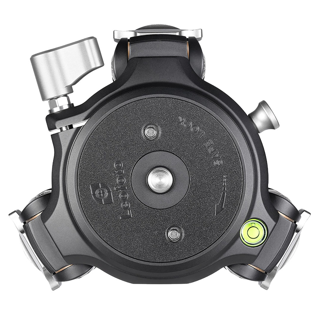 Leofoto LM-404C Summit Karbon-Stativ