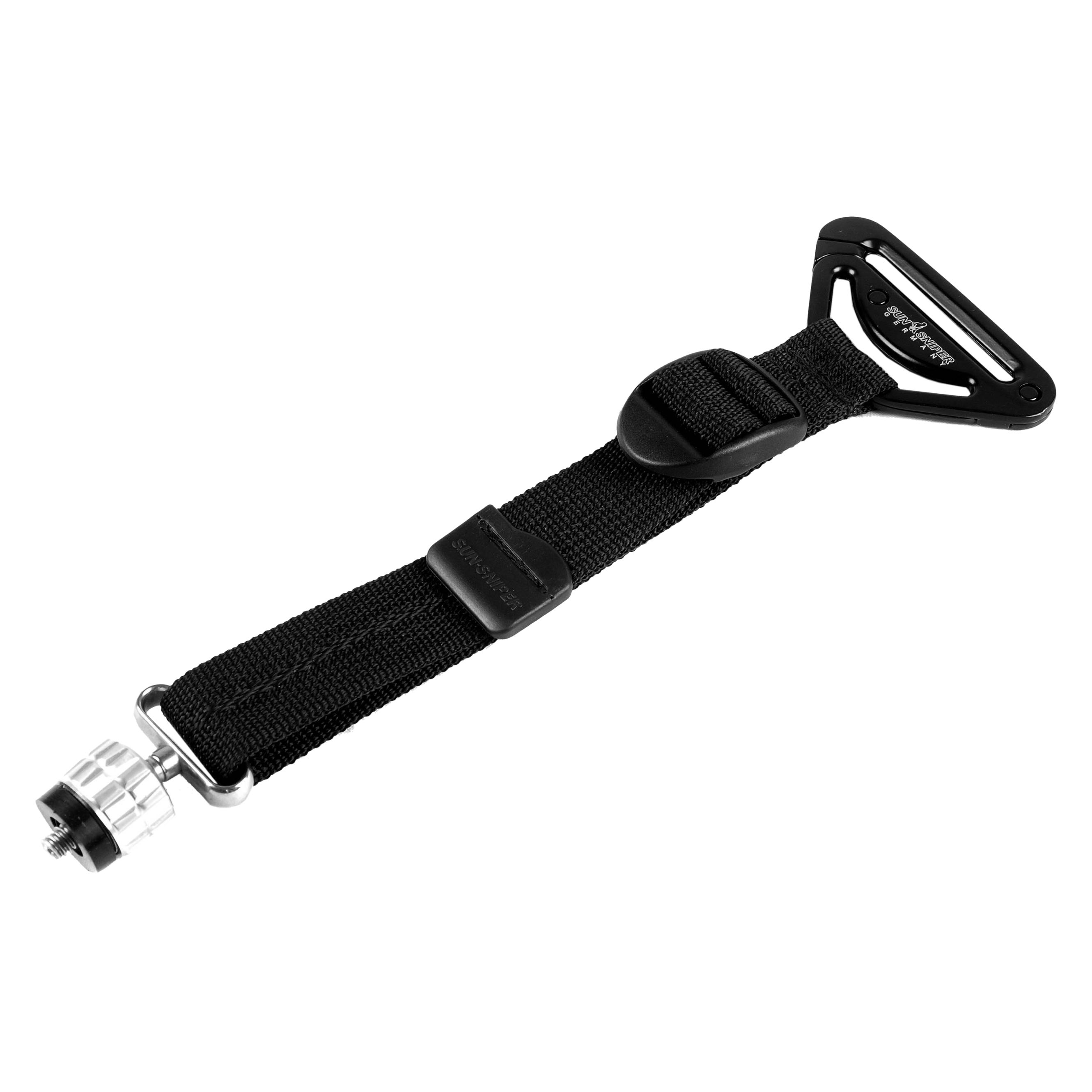 SUN-SNIPER Rotaball Strap Surfer: Kuriertaschen-Strap mit ROTABALL Konnektor