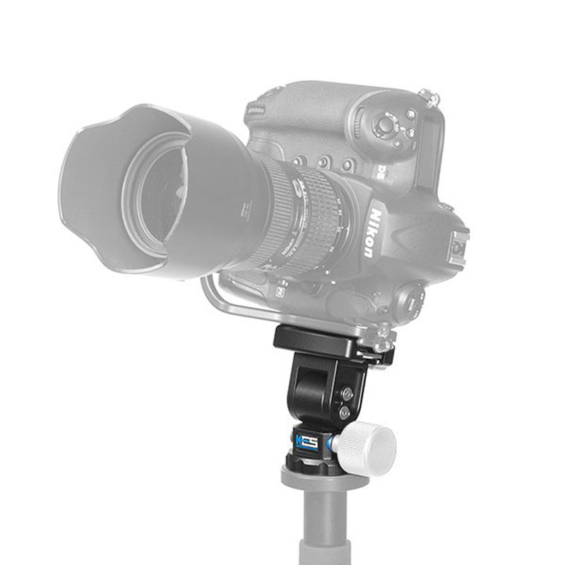 Kirk MPA-2 testa inclinabile per carichi pesanti a 1 via con attacco rotante integrato