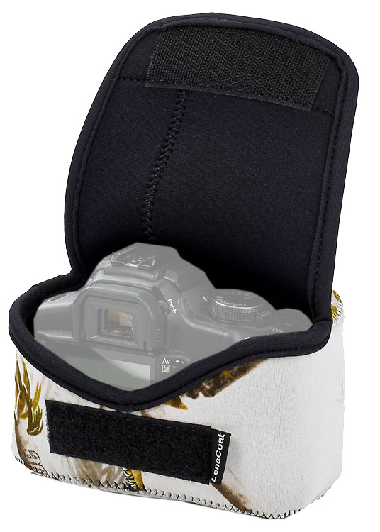 LensCoat Kameratasche Bodybag Compact - Realtree AP Snow - Farbe:  Realtree AP Snow LensCoat