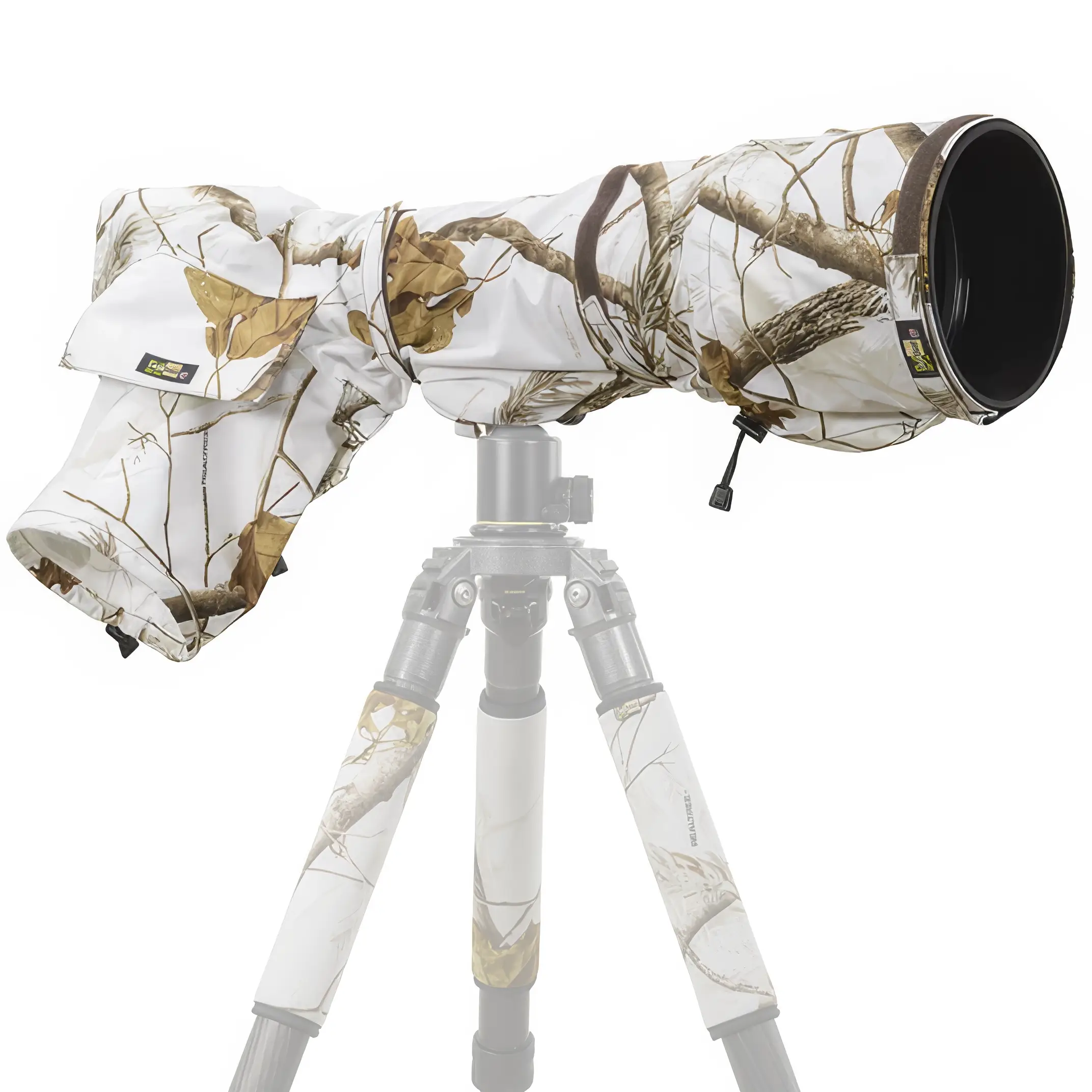 LensCoat RainCoat Pro Regenschutz mit einem Eingriff - Farbe:  Realtree AP Snow LensCoat