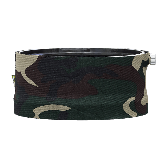 LensCoat Bezug für Gegenlichtblende (ET-155B) für Canon EF 400mm f/2.8 L IS III - Farbe:  Forest Green Camo LensCoat