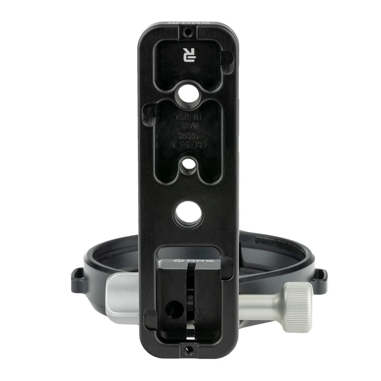 Really Right Stuff LC-A51 Package: collare per obiettivo con piede LCF-55 per Canon RF 100-500 mm