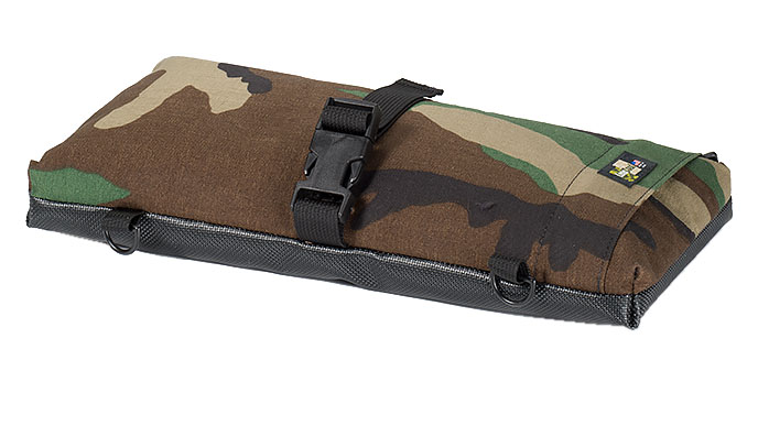 LensCoat Bohnensack LensSack Jr. - Farbe:  Forest Green Camo LensCoat
