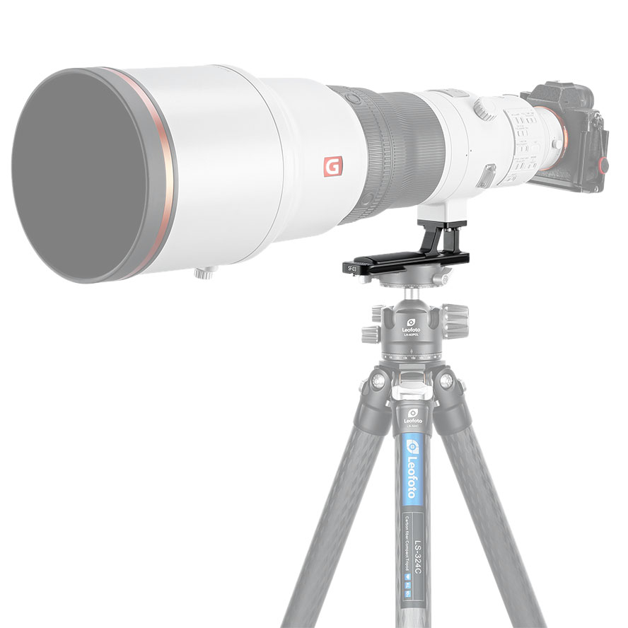 Leofoto SF-03 Ersatzfuß mit QD-Aufnahme für SONY 400 mm f/2.8 GM & 600 mm f/4 GM