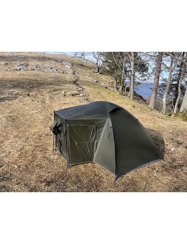 Tragopan PTARMIGAN Tienda de camuflaje (superligera) Khaki - Tragopan Pattern: Khaki