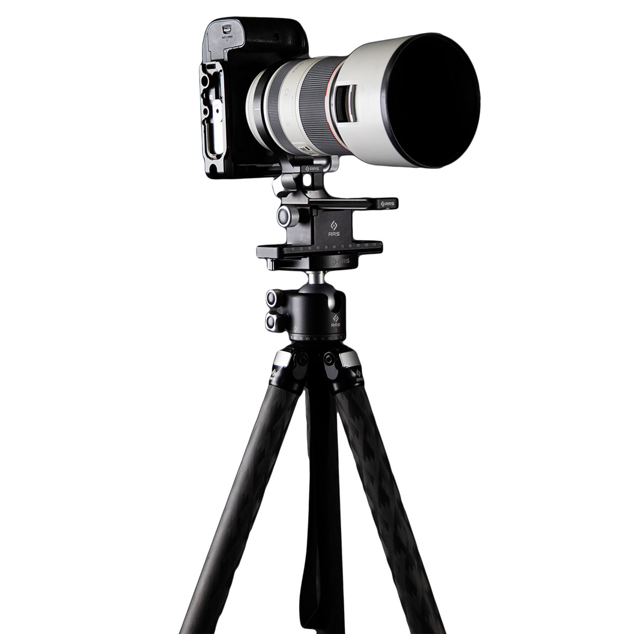 Really Right Stuff LC-A50 Package: lens collar with foot for Canon RF 70-200 mm f/2.8 IS USM