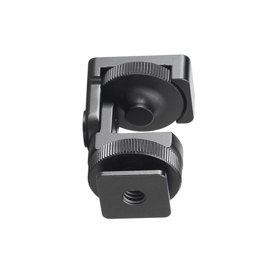 Leofoto FA-06 flash shoe adapter with swivel and tilt function