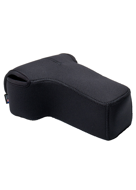 LensCoat Kameratasche BodyBag Compact Telephoto - Farbe:  Schwarz LensCoat