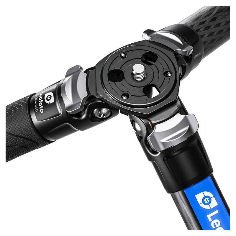 Leofoto Rapid Ranger LSR-284C Karbon-Stativ (Flip-Lock)