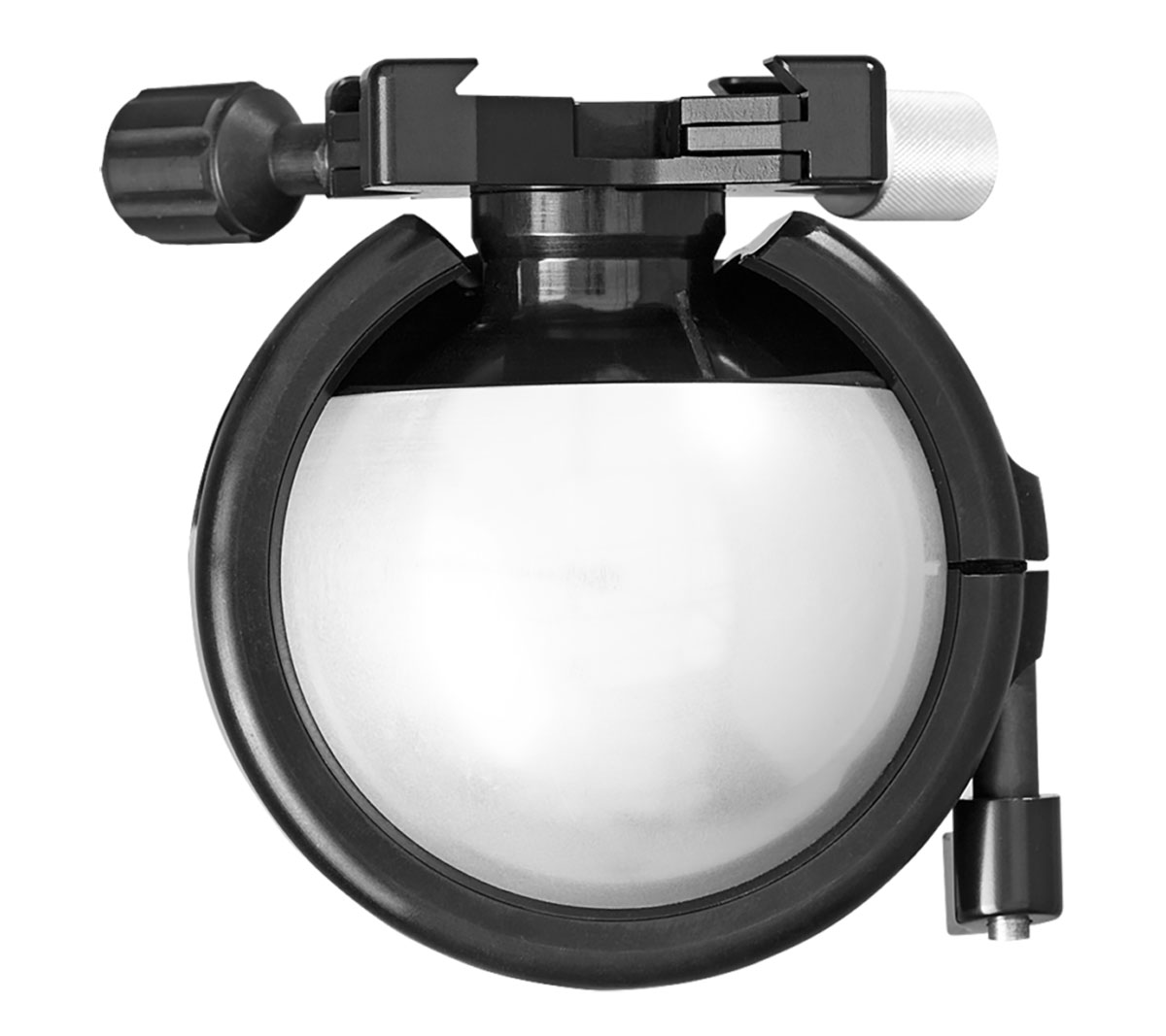 FLEXSHOOTER Extreme, el gran cabezal esférico, 20 kg de capacidad de carga con un peso propio de 1150 g