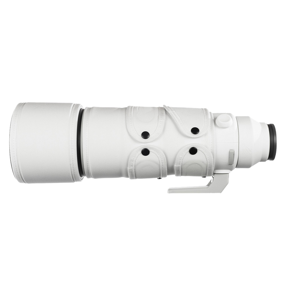 Protector de objetivo Camshield para Sony FE 200-600 f/5.6-6.3 G OSS blanco - Tragopan Pattern: White