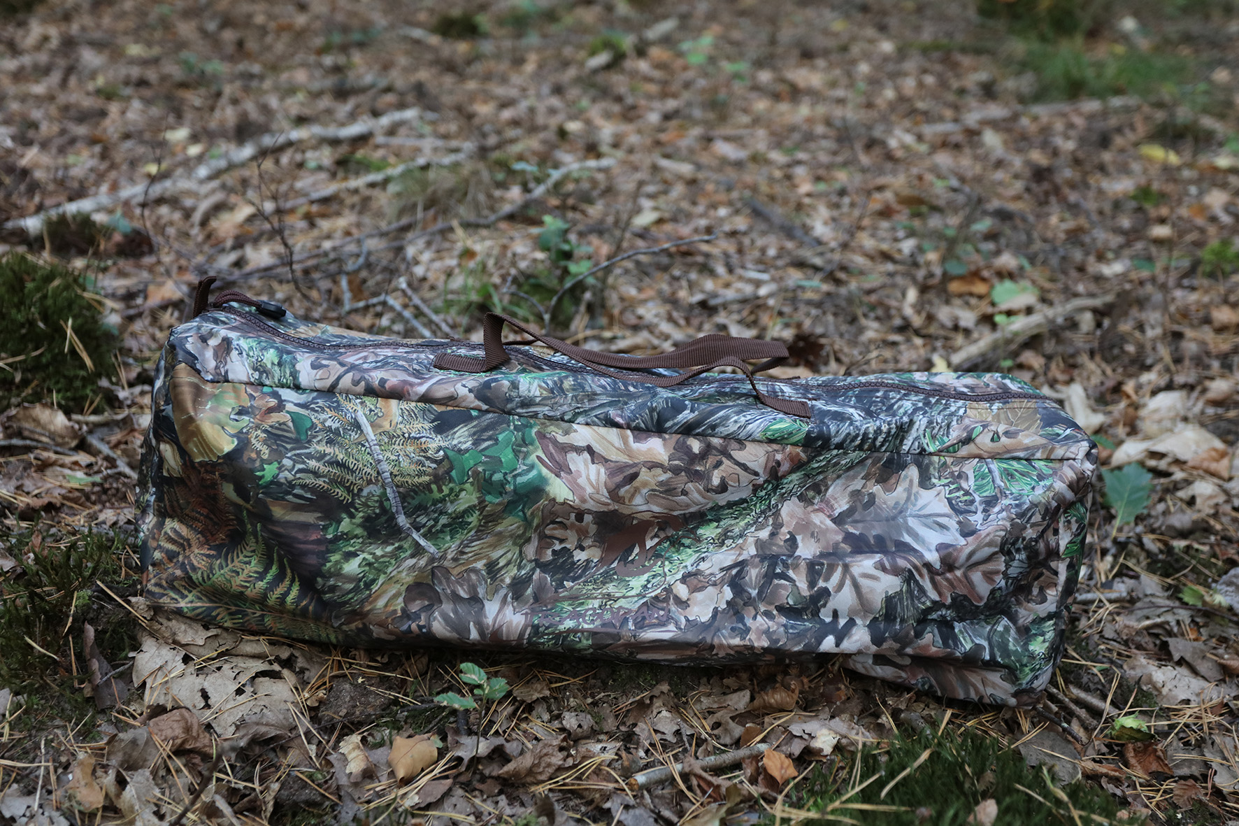 Tragopan HOKKI V3 Liegezelt für Bodennahe Fotografie